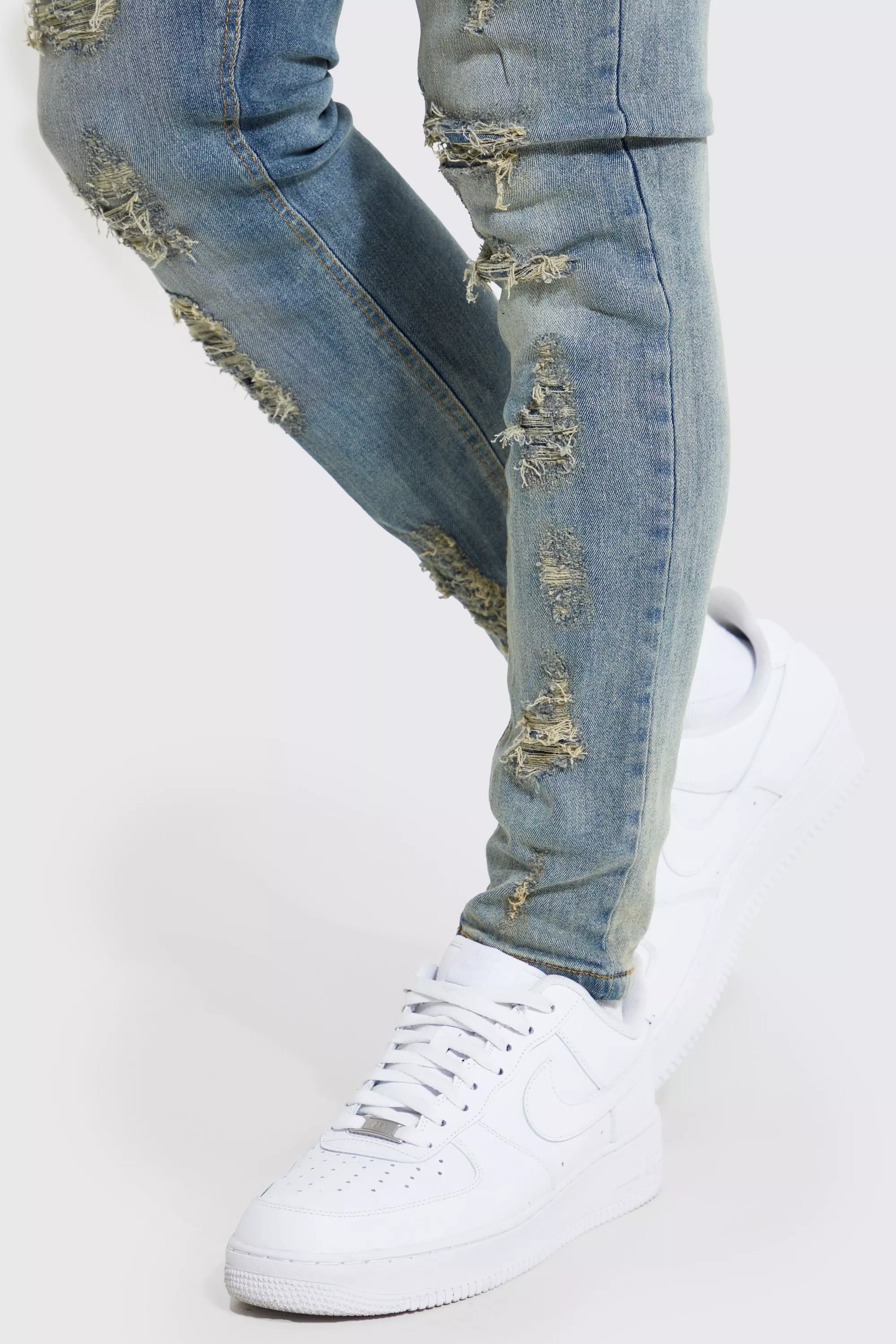 Air force 1 with clearance skinny jeans